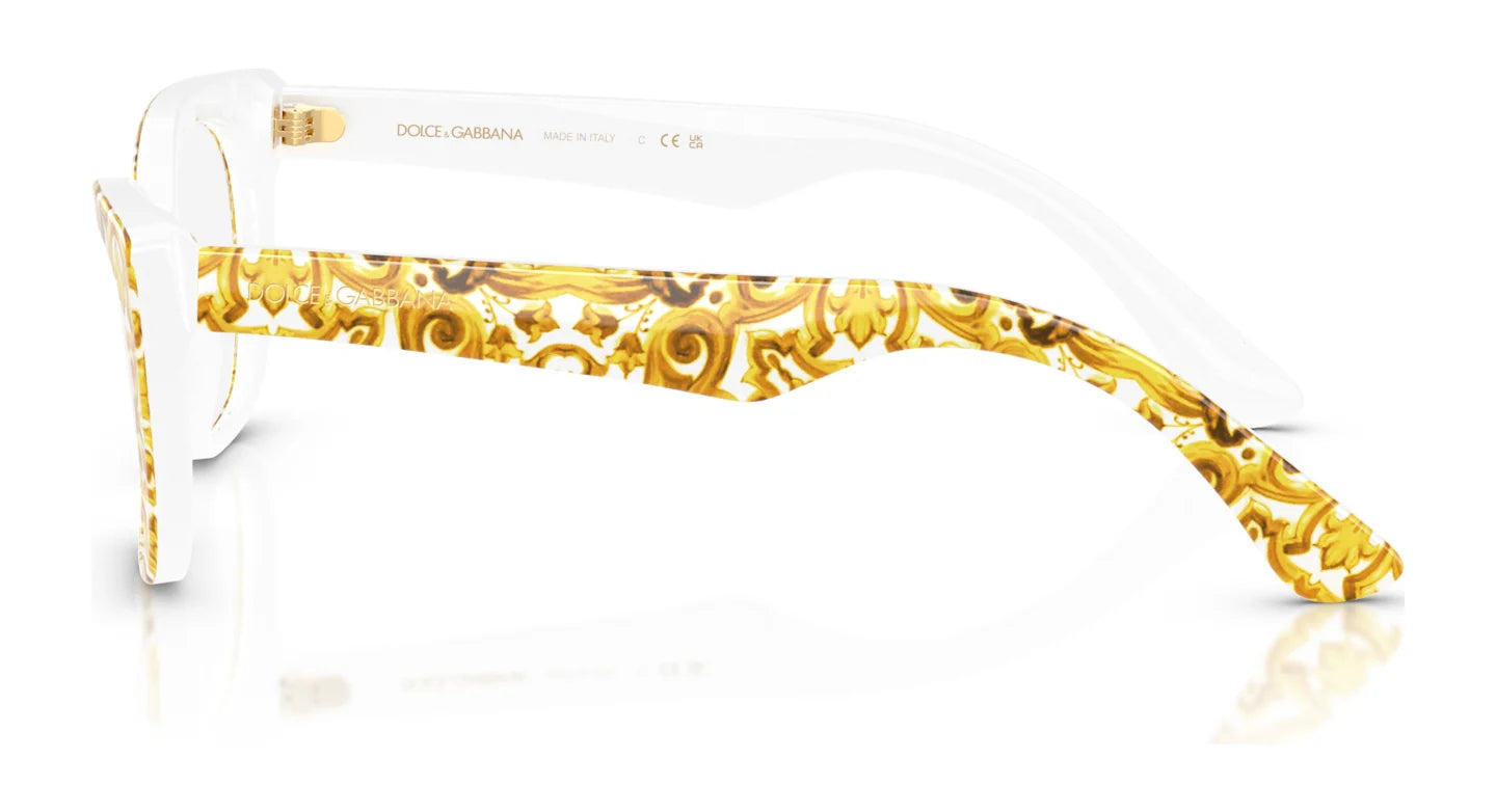 Dolce&Gabbana DX3357 Eyeglasses Dolce&Gabbana DX3357 Eyeglasses