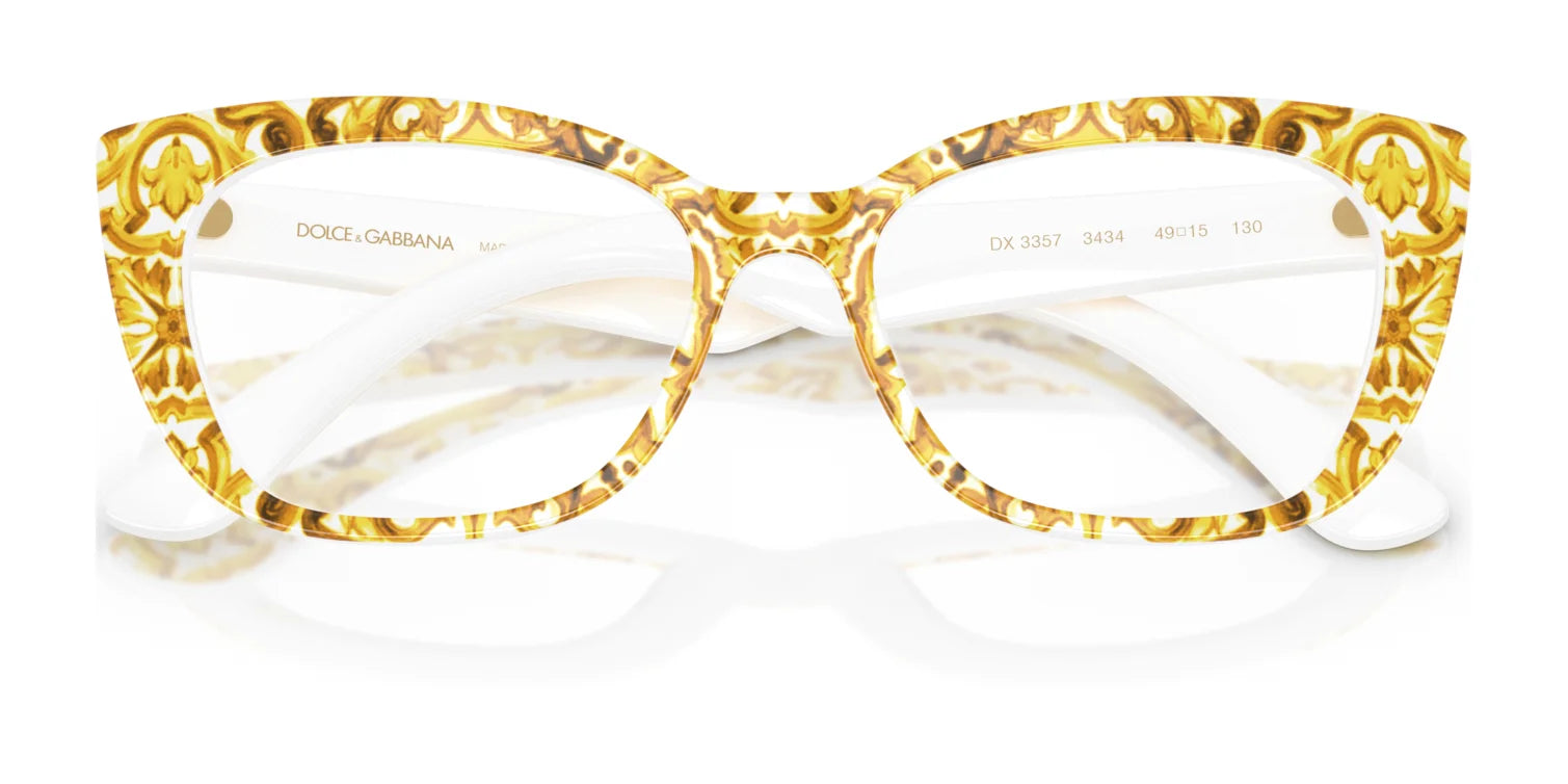 Dolce&Gabbana DX3357 Eyeglasses Dolce&Gabbana DX3357 Eyeglasses