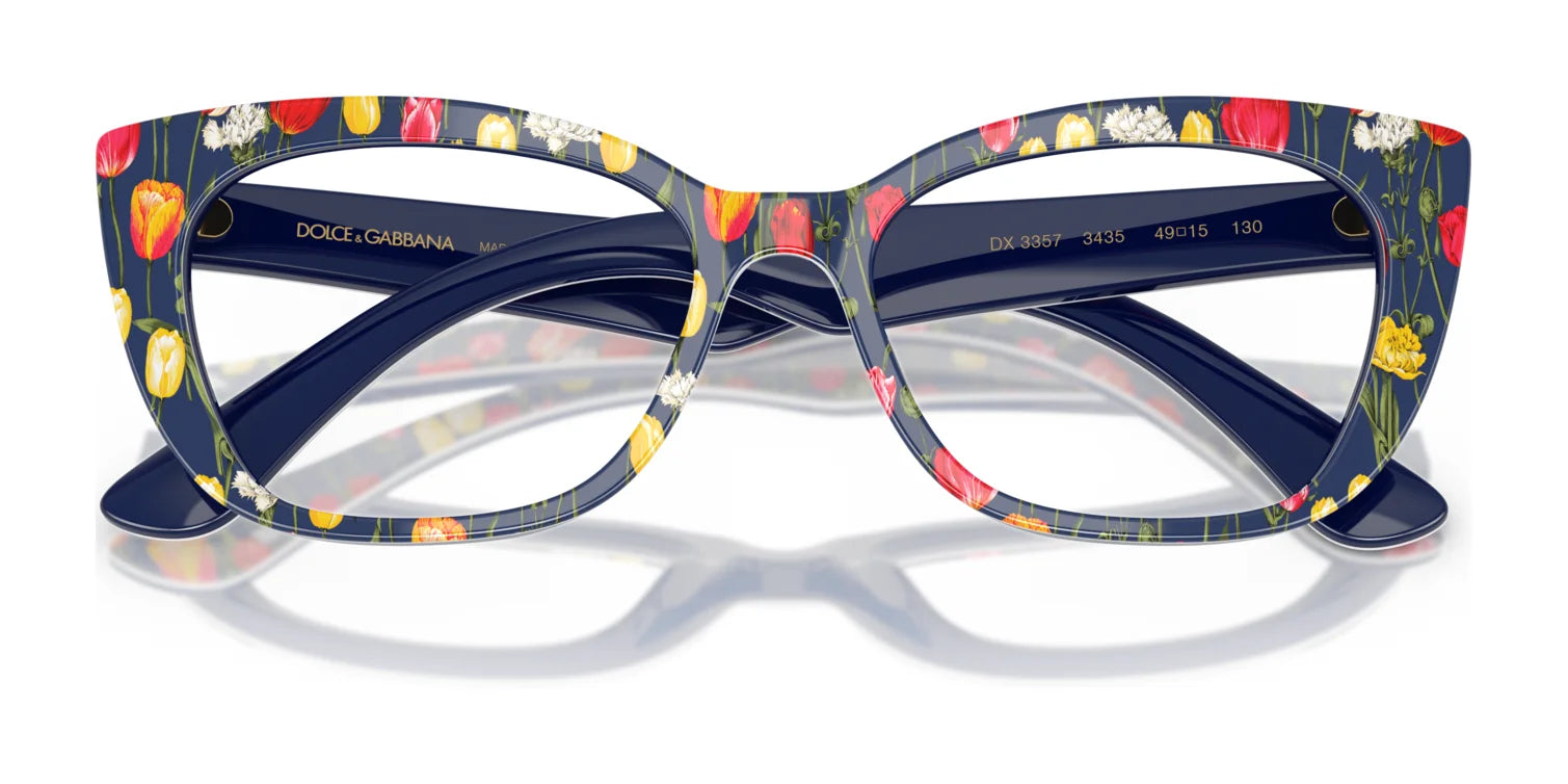 Dolce&Gabbana DX3357 Eyeglasses Dolce&Gabbana DX3357 Eyeglasses
