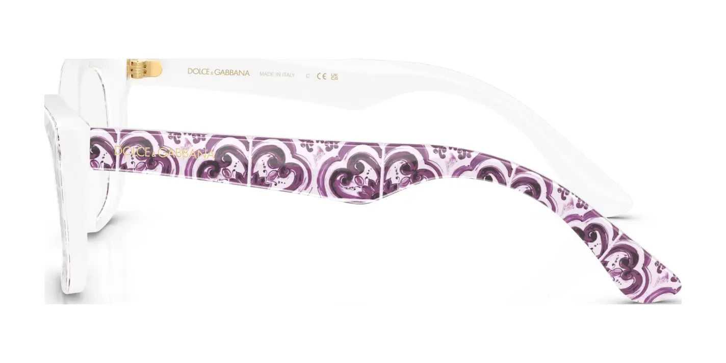 Dolce&Gabbana DX3357 Eyeglasses Dolce&Gabbana DX3357 Eyeglasses