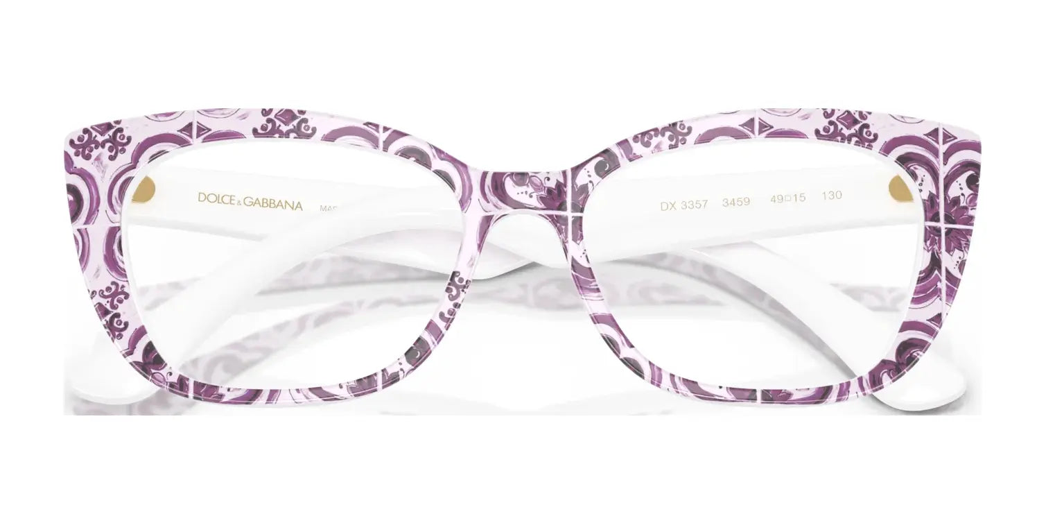 Dolce&Gabbana DX3357 Eyeglasses Dolce&Gabbana DX3357 Eyeglasses