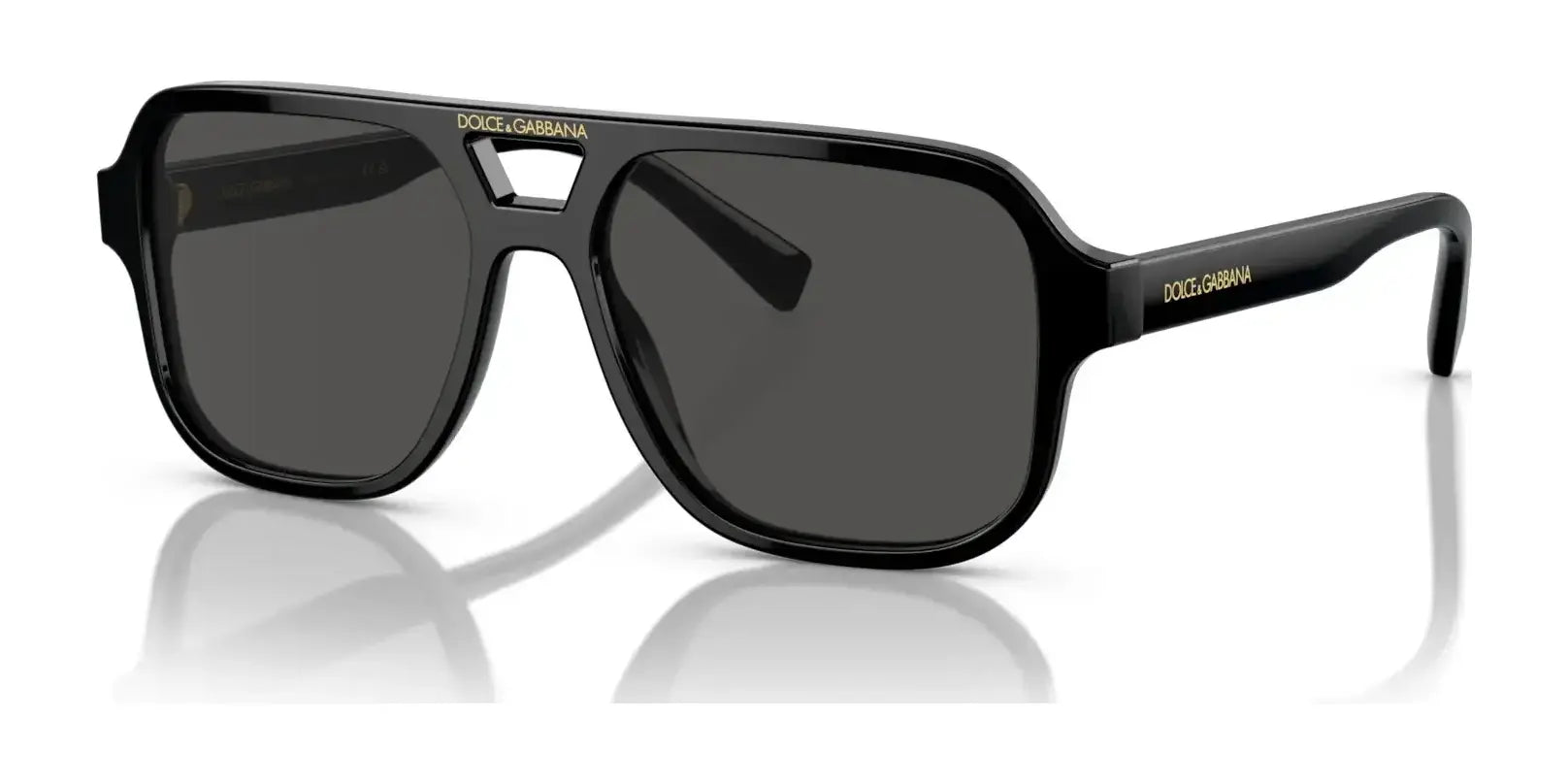 Dolce&Gabbana DX4003 Sunglasses Black / Dark Grey Dolce&Gabbana DX4003 Sunglasses Black / Dark Grey