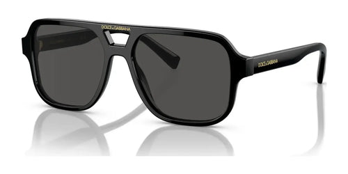 Dolce&Gabbana DX4003 Sunglasses / Size 50 / Black / Dark Grey (3N 10%) №335587