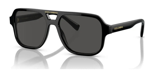 Dolce&Gabbana DX4003 Sunglasses | Size 50 / Black / Dark Grey (3N 10%) №335587