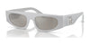 Dolce&Gabbana DX4004 Sunglasses | Size 47 / Metallic Gray / Light Grey Mirror Silver (3N 15.5%) №33736G