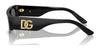Dolce&Gabbana DX4004 Sunglasses | Size 47 / Black / Dark Grey (3N 10%) №501/87
