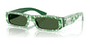 Dolce&Gabbana DX4005 Sunglasses | Size 49 / Green Maiolica / Dark Green (3N 9.4%) №343671