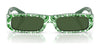 Dolce&Gabbana DX4005 Sunglasses | Size 49 / Green Maiolica / Dark Green (3N 9.4%) №343671
