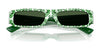 Dolce&Gabbana DX4005 Sunglasses | Size 49 / Green Maiolica / Dark Green (3N 9.4%) №343671