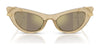 Dolce&Gabbana DX4008 Sunglasses | Size 44 / Glitter Black / Dark Grey (3N 10%) №324187