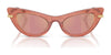 Dolce&Gabbana DX4008 Sunglasses | Size 44 / Glitter Black / Dark Grey (3N 10%) №324187