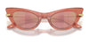Dolce&Gabbana DX4008 Sunglasses | Size 44 / Glitter Black / Dark Grey (3N 10%) №324187