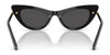 Dolce&Gabbana DX4008 Sunglasses | Size 44 / Glitter Black / Dark Grey (3N 10%) №324187