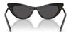 Dolce&Gabbana DX4008 Sunglasses | Size 44 / Glitter Black / Dark Grey (3N 10%) №324187