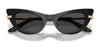 Dolce&Gabbana DX4008 Sunglasses | Size 44 / Glitter Black / Dark Grey (3N 10%) №324187