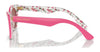 Dolce&Gabbana DX4427 Sunglasses | Size 49 / Black On Zebra / Dark Grey (3N 10%) №337287