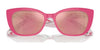 Dolce&Gabbana DX4427 Sunglasses | Size 49 / Black On Zebra / Dark Grey (3N 10%) №337287