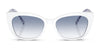 Dolce&Gabbana DX4427 Sunglasses | Size 49 / Black On Zebra / Dark Grey (3N 10%) №337287
