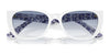 Dolce&Gabbana DX4427 Sunglasses | Size 49 / Black On Zebra / Dark Grey (3N 10%) №337287