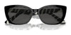 Dolce&Gabbana DX4427 Sunglasses | Size 49 / Black On Zebra / Dark Grey (3N 10%) №337287