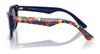 Dolce&Gabbana DX4427 Sunglasses | Size 49 / Black On Zebra / Dark Grey (3N 10%) №337287