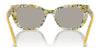Dolce&Gabbana DX4427 Sunglasses | Size 49 / Black On Zebra / Dark Grey (3N 10%) №337287