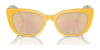 Dolce&Gabbana DX4427 Sunglasses | Size 49 / Black On Zebra / Dark Grey (3N 10%) №337287