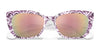Dolce&Gabbana DX4427 Sunglasses | Size 49 / Black On Zebra / Dark Grey (3N 10%) №337287