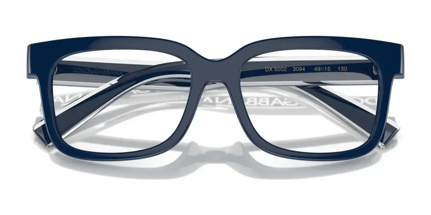 Dolce&Gabbana DX5002 Eyeglasses Dolce&Gabbana DX5002 Eyeglasses