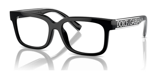 Dolce&Gabbana DX5002 Eyeglasses / Black №501 / Size 47