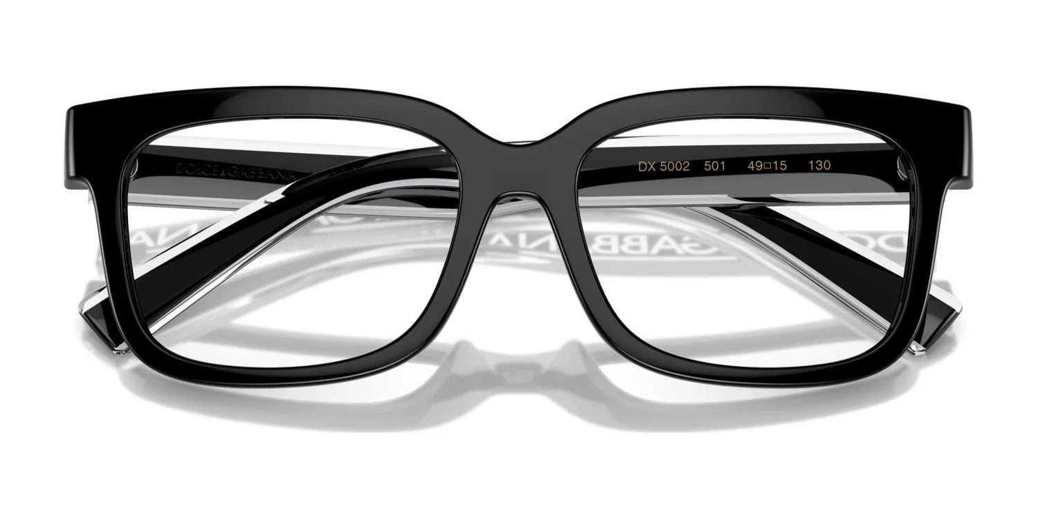 Dolce&Gabbana DX5002 Eyeglasses Dolce&Gabbana DX5002 Eyeglasses