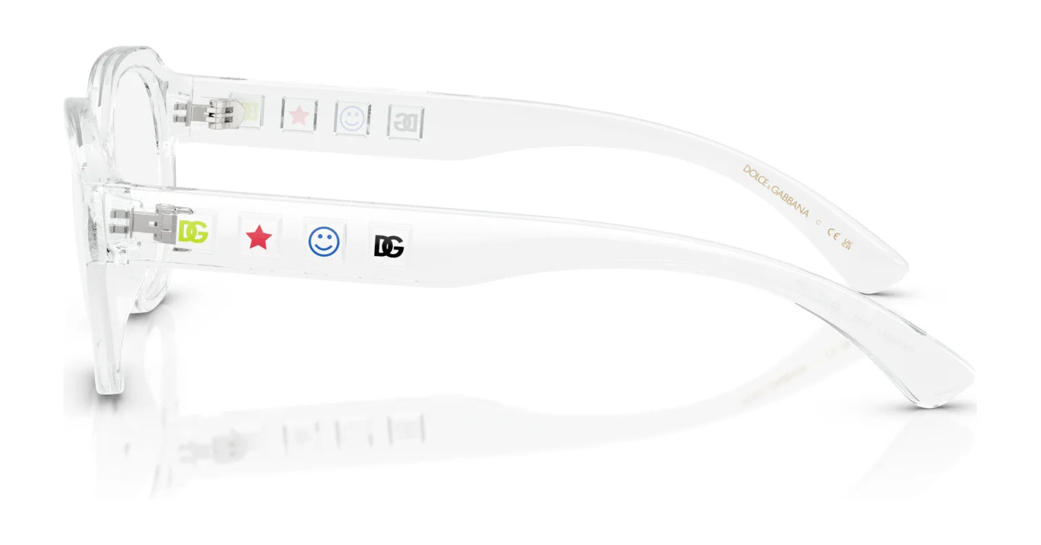Dolce&Gabbana DX5004U Eyeglasses | Size 48 Dolce&Gabbana DX5004U Eyeglasses | Size 48