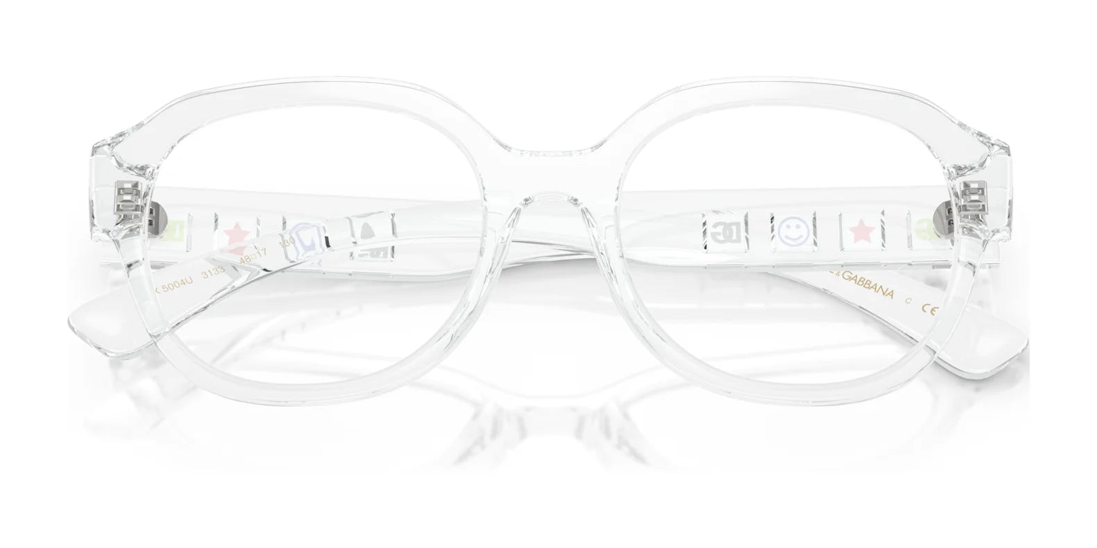 Dolce&Gabbana DX5004U Eyeglasses | Size 48 Dolce&Gabbana DX5004U Eyeglasses | Size 48