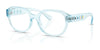 Dolce&Gabbana DX5004U Eyeglasses | Size 48 / Transparent Azure №3346