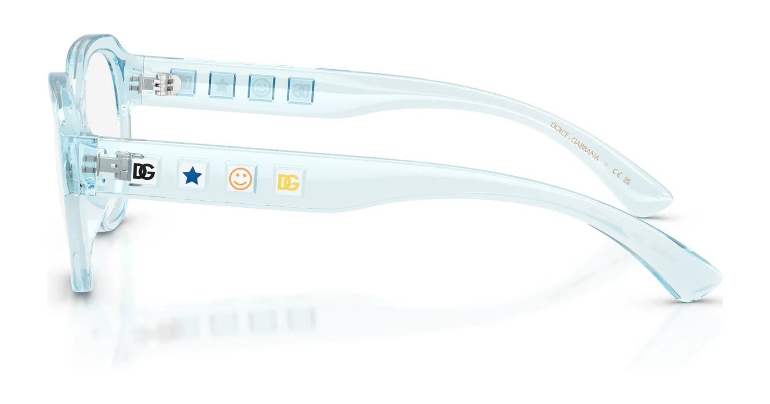 Dolce&Gabbana DX5004U Eyeglasses | Size 48 Dolce&Gabbana DX5004U Eyeglasses | Size 48