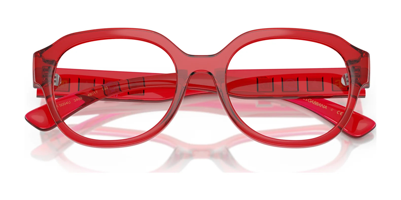 Dolce&Gabbana DX5004U Eyeglasses | Size 48 Dolce&Gabbana DX5004U Eyeglasses | Size 48