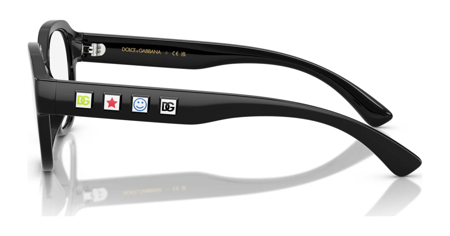 Dolce&Gabbana DX5004U Eyeglasses | Size 48 Dolce&Gabbana DX5004U Eyeglasses | Size 48