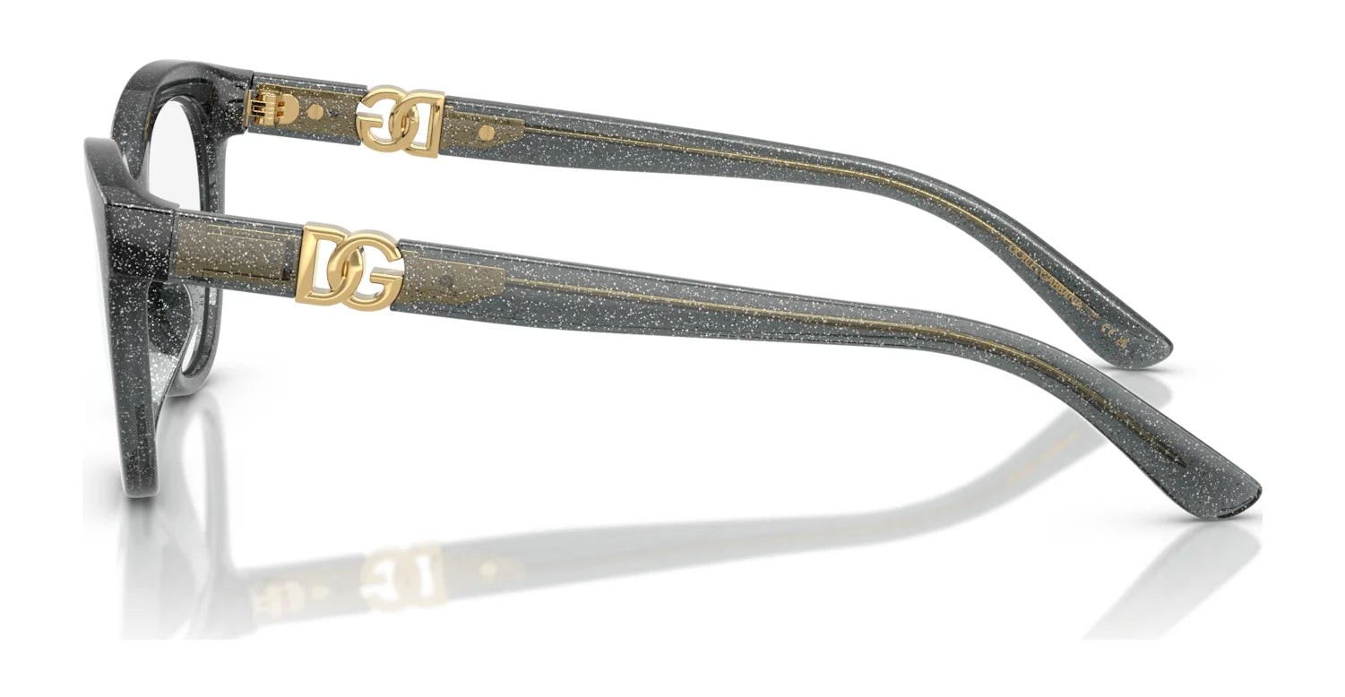 Dolce&Gabbana DX5005U Eyeglasses | Size 48 Dolce&Gabbana DX5005U Eyeglasses | Size 48