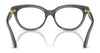 Dolce&Gabbana DX5005U Eyeglasses | Size 48 / Glitter Black №3241