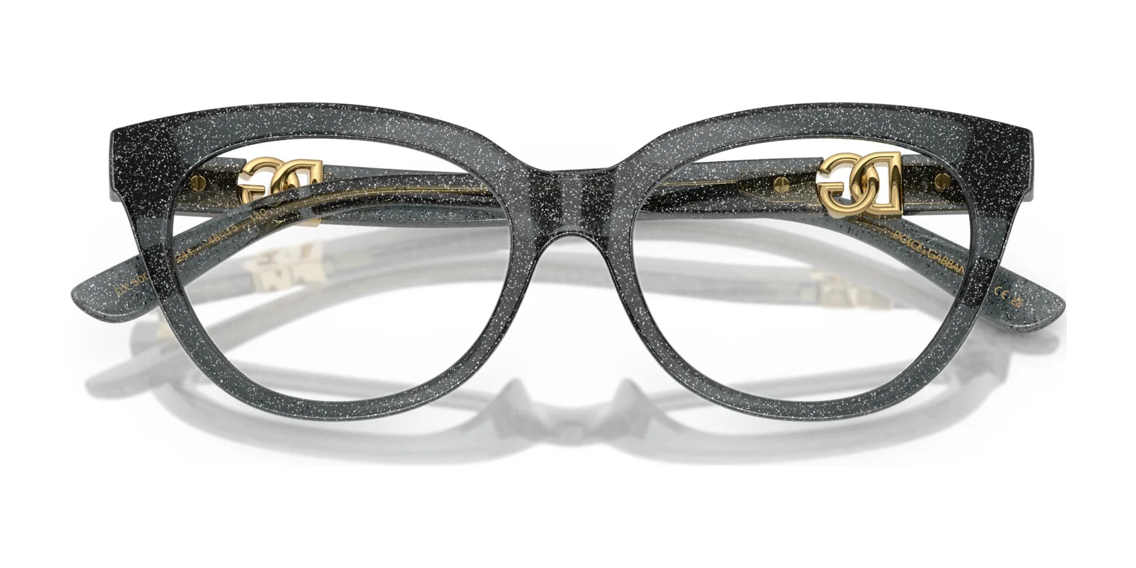 Dolce&Gabbana DX5005U Eyeglasses | Size 48 Dolce&Gabbana DX5005U Eyeglasses | Size 48