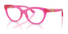 Dolce&Gabbana DX5005U Eyeglasses | Size 48 / Glitter Pink №3351