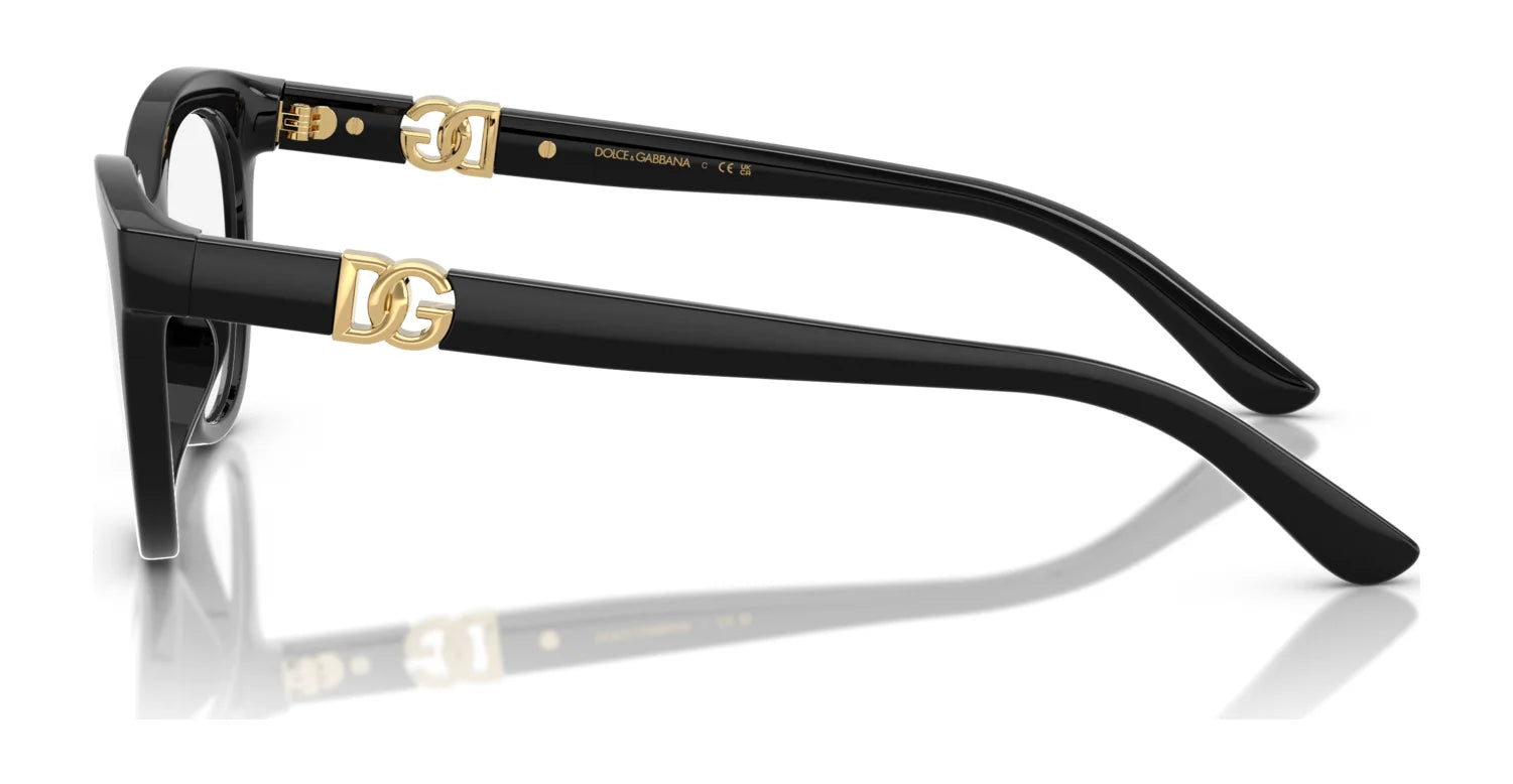 Dolce&Gabbana DX5005U Eyeglasses | Size 48 Dolce&Gabbana DX5005U Eyeglasses | Size 48