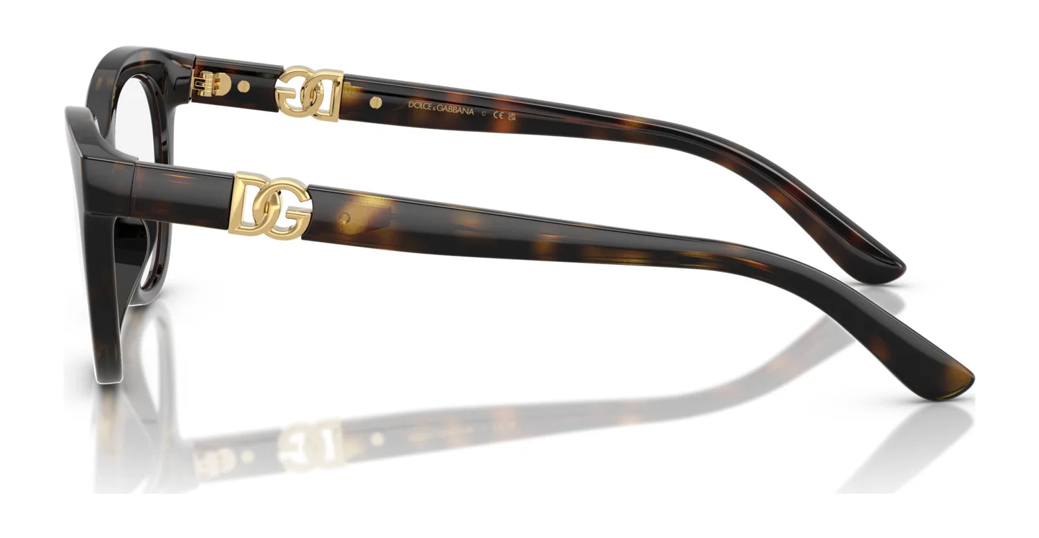 Dolce&Gabbana DX5005U Eyeglasses | Size 48 Dolce&Gabbana DX5005U Eyeglasses | Size 48