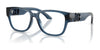 Dolce&Gabbana DX5006 Eyeglasses | Size 49 / Transparent Blue №3009