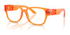 Dolce&Gabbana DX5006 Eyeglasses | Size 49 / Transparent Orange №3388