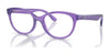 Dolce&Gabbana DX5096 Eyeglasses / Violet Glitter №3353 / Size 47