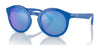 Dolce&Gabbana DX6002 Sunglasses | Size 45 / Blue / Light Green Mirror Blue (3N 10.1%) №309455