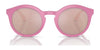 Dolce&Gabbana DX6002 Sunglasses | Size 45 / Crystal Glitter / Light Grey Mirror Silver 80 (3N 15.6%) №31086G