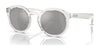 Dolce&Gabbana DX6002 Sunglasses | Size 45 / Crystal Glitter / Light Grey Mirror Silver 80 (3N 15.6%) №31086G