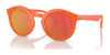 Dolce&Gabbana DX6002 Sunglasses | Size 45 / Orange / Dark Violet Mirror Red (3N 11.1%) №33386Q